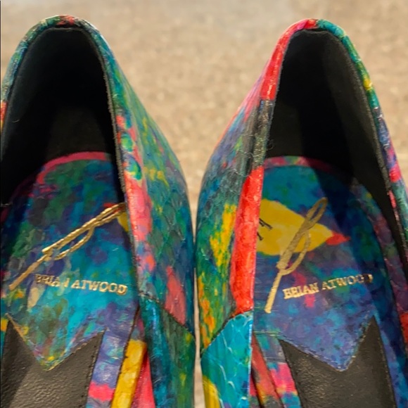 Multicolored B Brian Atwood heels - Picture 11 of 16